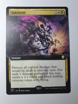 MTG - Inkshield Extended - Commander Strixhaven #398 - N/M Rare - Image 1