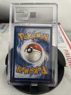 Gengar Prerelease SWSH241 Sword & Shield Promo Holo Card CGC Mint 9 - Image 2