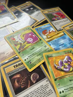 First Edition Vintage Pokemon Cards Rocket Fossil Jungle 34 Cards WOTC Job Lot - Image 3