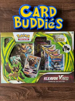 Pokemon TCG: Kleavor VSTAR Premium Collection - Image 1