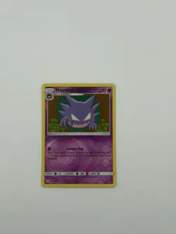 Pokemon TCG Haunter 69/214 Reverse Holo Sun & Moon: Unbroken Bonds - Image 1