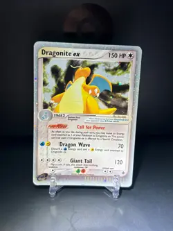 Pokemon DRAGONITE EX 90 HOLO - Ultra Rare Holo foil E-Reader Vintage 90/97 - Image 1