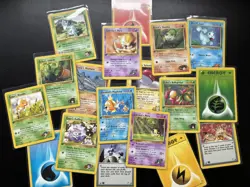 First Edition Vintage Pokemon Cards Gym Set Bulk 18 Cards WOTC Job Lot - Image 2
