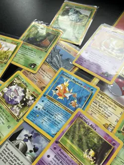 First Edition Vintage Pokemon Cards Gym Set Bulk 18 Cards WOTC Job Lot - Image 3
