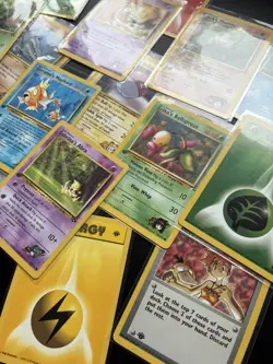 First Edition Vintage Pokemon Cards Gym Set Bulk 18 Cards WOTC Job Lot - Image 4