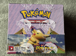 Pokemon TCG Sword & Shield Vivid Voltage Booster Box Factory Sealed - Image 1