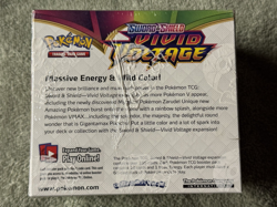 Pokemon TCG Sword & Shield Vivid Voltage Booster Box Factory Sealed - Image 3