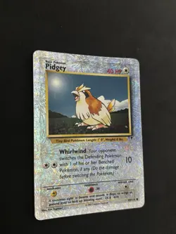 Pidgey 85/110 Legendary Collection Reverse Holo Pokemon TCG - LP - Image 2