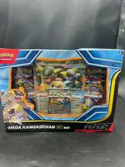 Pokemon Mega Kangaskhan EX Box - Factory Sealed USA - Image 1