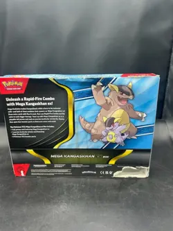 Pokemon Mega Kangaskhan EX Box - Factory Sealed USA - Image 3