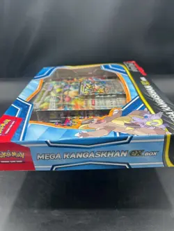 Pokemon Mega Kangaskhan EX Box - Factory Sealed USA - Image 5