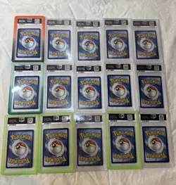 Pokemon 151 Lot of PSA Graded Cards - Image 2