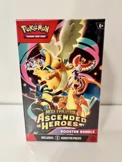 Pokemon TCG Ascended Heroes Booster Bundle Brand New Sealed - Image 1