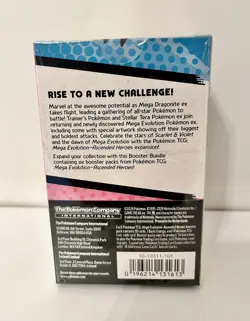 Pokemon TCG Ascended Heroes Booster Bundle Brand New Sealed - Image 4