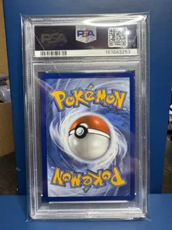 2025 Pokemon Phantasmal Flames Mega Sharpedo Special Illustration Rare PSA 10 - Image 2