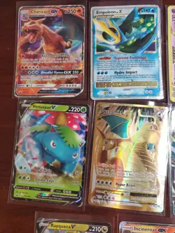 Pokemon 11 Card Lot, All Heavily Played With Damage, Many Rare Ones For Binders - Image 2