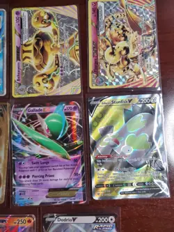 Pokemon 11 Card Lot, All Heavily Played With Damage, Many Rare Ones For Binders - Image 3