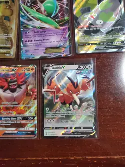 Pokemon 11 Card Lot, All Heavily Played With Damage, Many Rare Ones For Binders - Image 4
