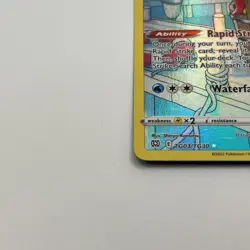 NM OCTILLERY 2022 Pokemon Brilliant Stars FULL ART Holo Ultra Rare POKEMON TG03 - Image 2