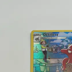 NM OCTILLERY 2022 Pokemon Brilliant Stars FULL ART Holo Ultra Rare POKEMON TG03 - Image 5