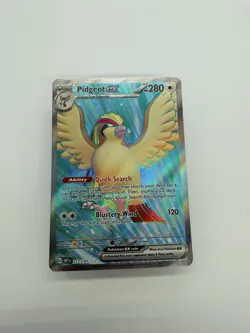 Pidgeot ex - 217/197 - Obsidian Flames (Pokemon) - Image 1