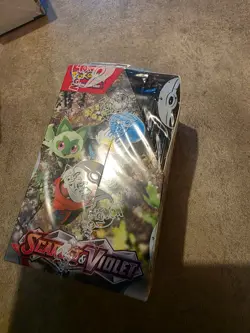 Pokemon TCG Scarlet & Violet Base Set Half Booster Box New Sealed - Image 2