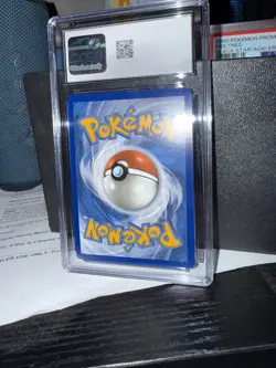 Pokemon Rayquaza SWSH029 Black Star Promo Pixel Cosmos Holo English CGC 10 - Image 3