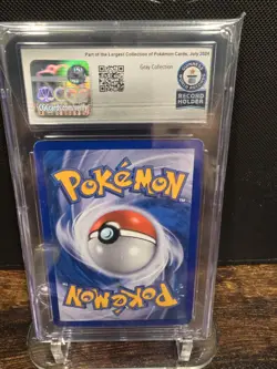 CGC Guinness WR 1/1 Pokemon Slab - 2009 Treecko Arceus #79 - Image 2