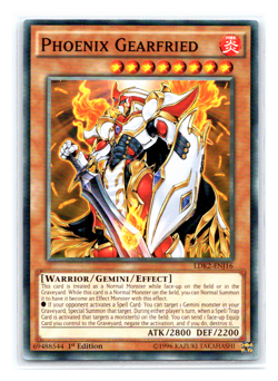 Phoenix Gearfried - LDK2-ENJ16 - Common - 1st Edition Yugioh - Image 1