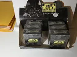 1995 Star Wars CCG Premiere 60 Card Starter Deck lot of 6 Factory Sealed NEW - Image 1