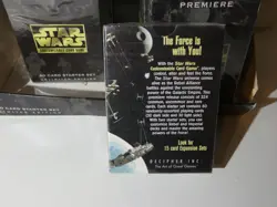 1995 Star Wars CCG Premiere 60 Card Starter Deck lot of 6 Factory Sealed NEW - Image 2