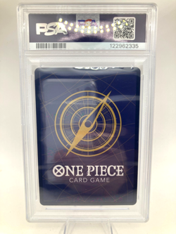 Roronoa Zoro OP01-025 Flagship Battle 2024 Promo One Piece KO EVENT PRIZE PSA 9 - Image 2