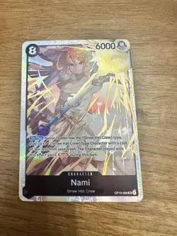 Nami OP15-086 Super Rare Adventure on Kami's Island One Piece NM - Image 1