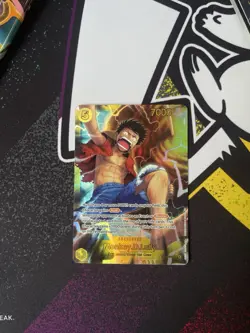 Monkey D Luffy OP15-119 SEC One Piece Alt Art Mint Condition - Image 1