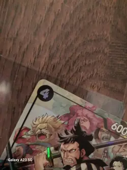 One Piece TCG - Kin’emon Alternate Art (OP16-082) SR Foil - The Time Of Battle - Image 3