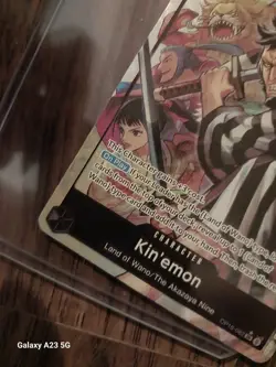 One Piece TCG - Kin’emon Alternate Art (OP16-082) SR Foil - The Time Of Battle - Image 5