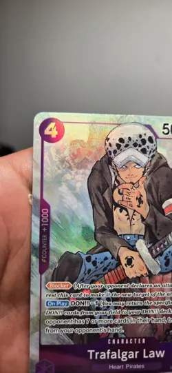 Trafalgar Law (010) (TR) - 500 Years in the Future (OP07) - Image 2