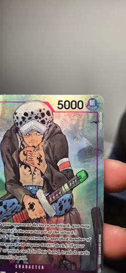 Trafalgar Law (010) (TR) - 500 Years in the Future (OP07) - Image 3