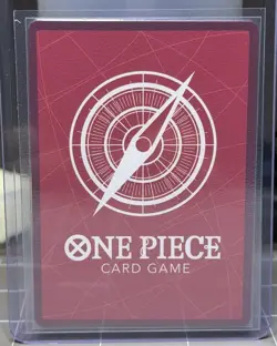 Crocodile - ST03-001 - Pre-Errata - Leader - English - NM - One Piece CCG - Image 2