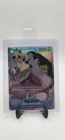 Boa Hancock OP02-059 (Gift Collection 2023) One Piece Promotion Cards Foil NM - Image 1