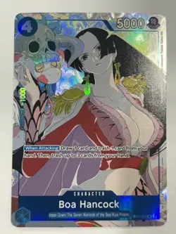 Boa Hancock (Gift Collection 2023) OP02-059 One Piece Promotion Cards Foil - Image 1