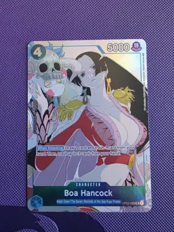 Boa Hancock (Gift Collection 2023) OP02-059 One Piece Promotion Cards Foil - Image 1
