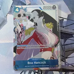 Boa Hancock (Gift Collection 2023) OP02-059 One Piece Promotion Cards Foil - Image 1