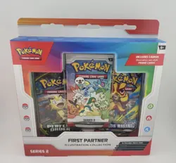 Pokemon TCG First Partner Illustration Collection Series 2 New And Sealed - Image 1