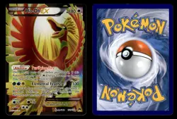 Ho-Oh EX 121/122 Ultra Rare BREAKpoint Pokemon Card - Image 1