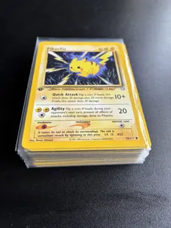 First Edition Vintage Pokemon Cards Neo Sets Bulk 39 Cards WOTC Job Lot - Image 1