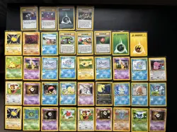 First Edition Vintage Pokemon Cards Neo Sets Bulk 39 Cards WOTC Job Lot - Image 2