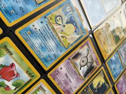 First Edition Vintage Pokemon Cards Neo Sets Bulk 39 Cards WOTC Job Lot - Image 3