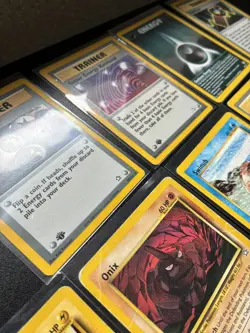 First Edition Vintage Pokemon Cards Neo Sets Bulk 39 Cards WOTC Job Lot - Image 4