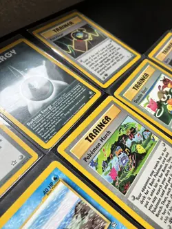 First Edition Vintage Pokemon Cards Neo Sets Bulk 39 Cards WOTC Job Lot - Image 5